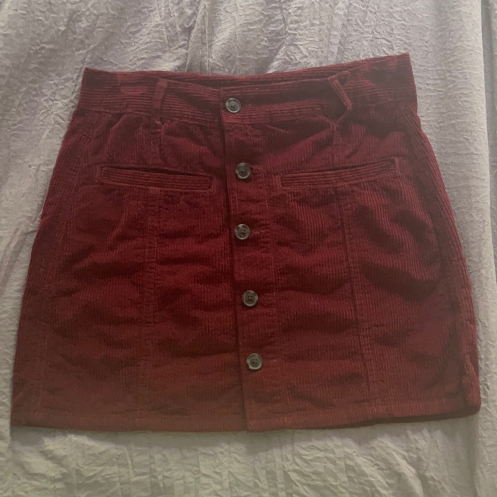 American eagle corduroy miniskirt